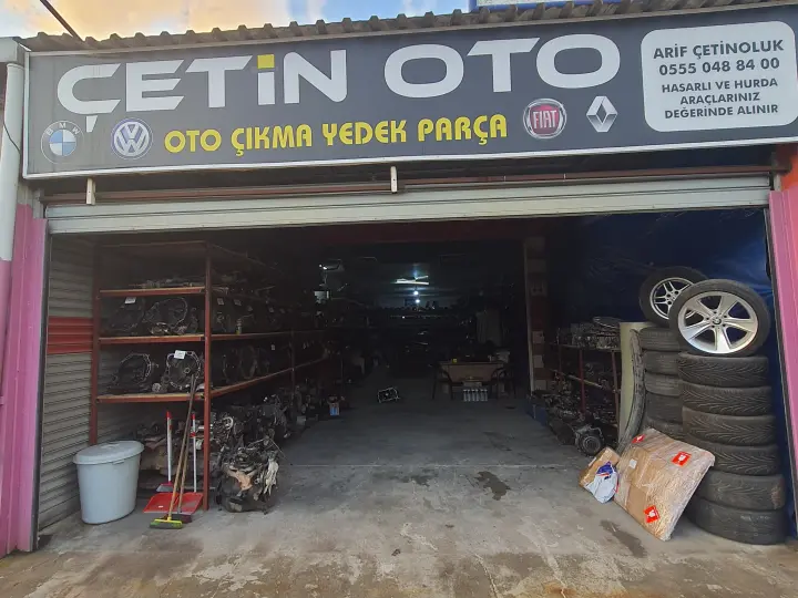 Uyar Çıkma Oto Yedek Parça