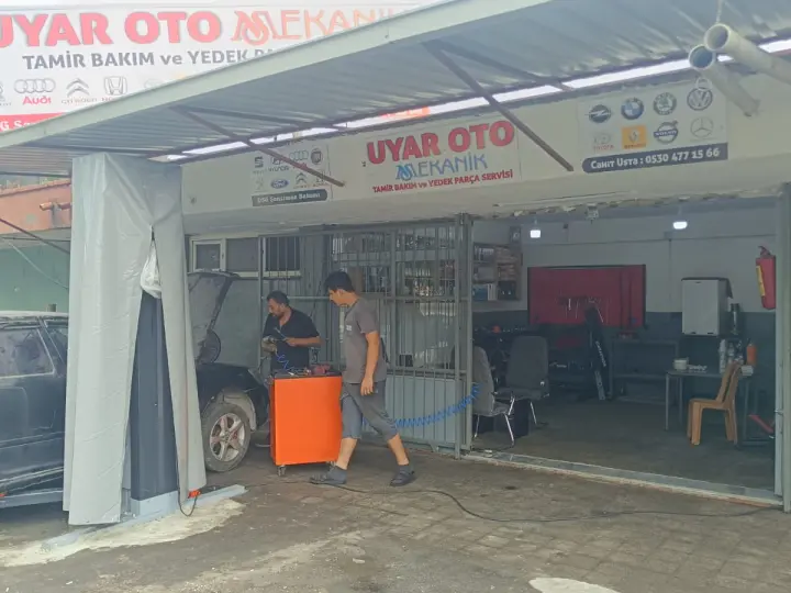 UYAR OTO MEKANİK TAMİR BAKIM ve YEDEK PARÇA SERVİSİ