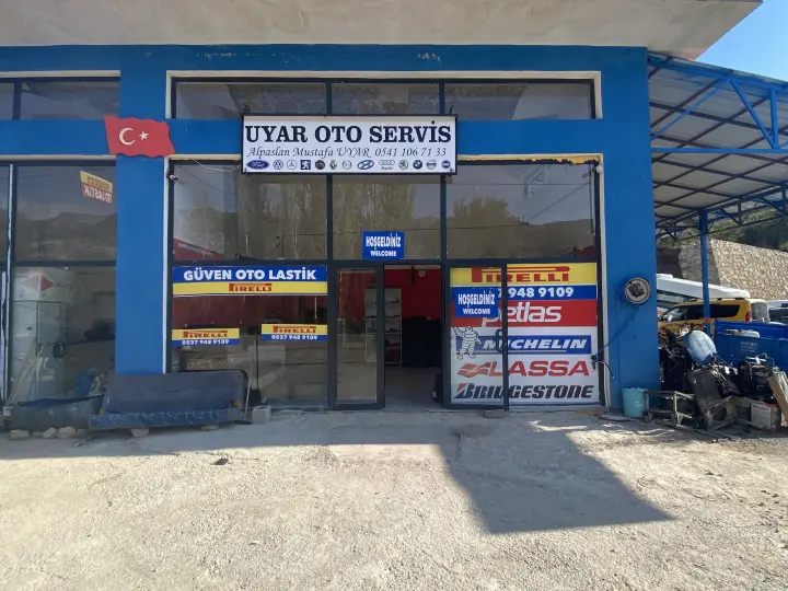 Uyar oto sevis