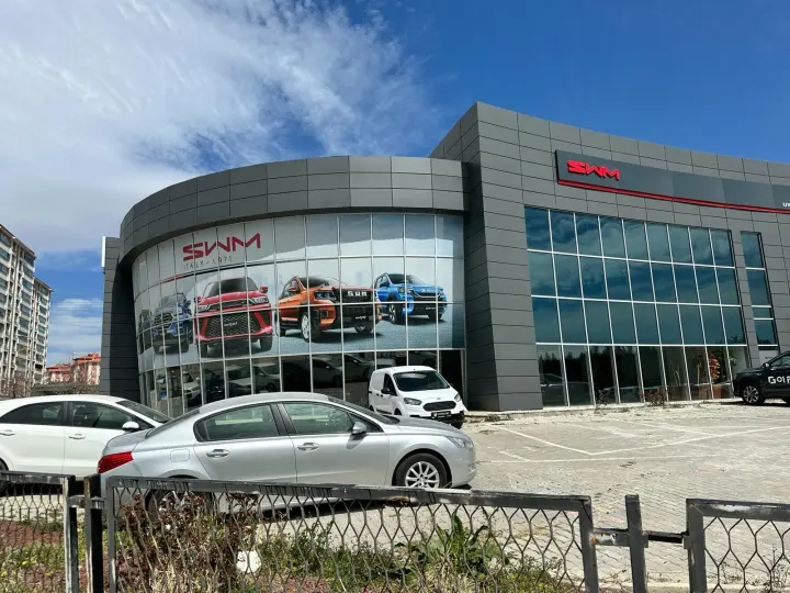 Uyaraslan KGM Ssangyong - SWM