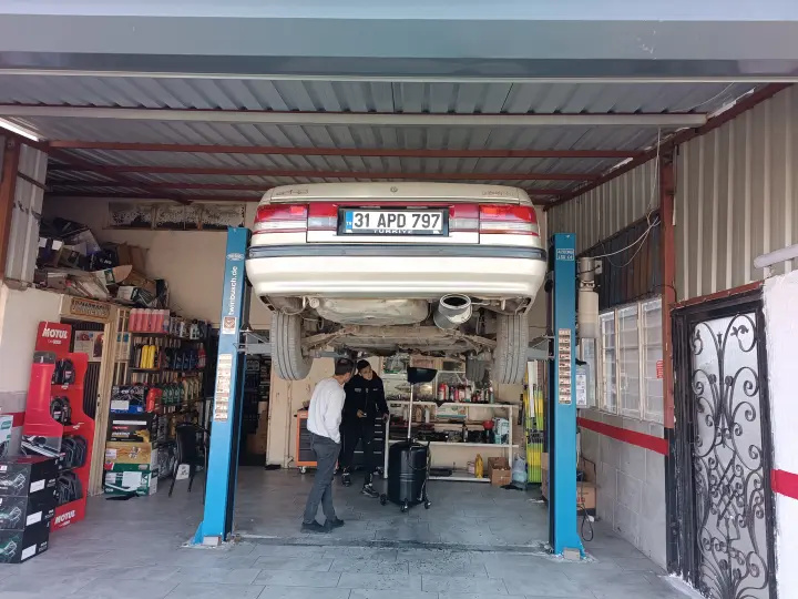 Uymaz oto yağdeğişim merkezi