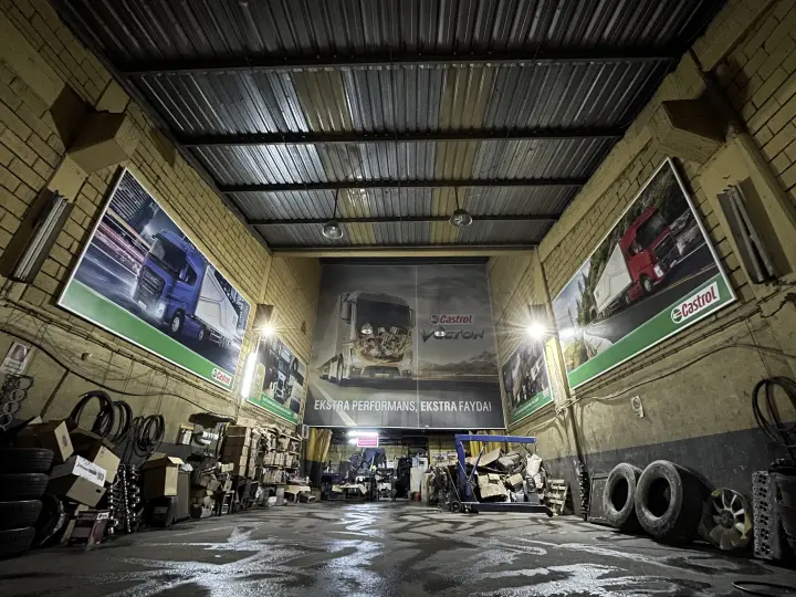 UYSAL FORD KAMYON SERVİSİ