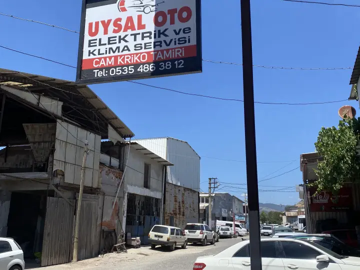 Uysal oto elektrik klima servisi