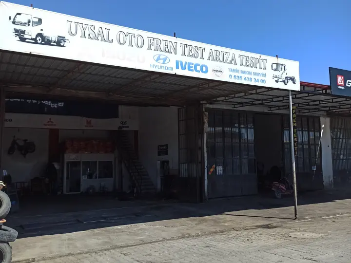 Uysal Oto servis ve Yedek Parça İsuzu Mıtsubıshı İveco - Yetkili egzoz emisyon istasyonu - Chip tuning