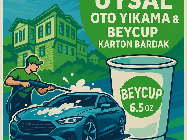 Uysal Oto Yıkama & Beycup Karton Bardak