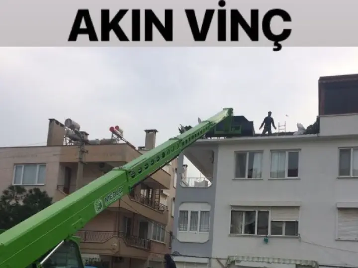 UYSAL VİNÇ / MANİTOU KİRALAMA HİZMETİ