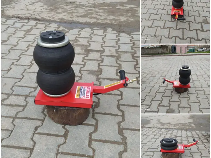 Uysallar Körüklü Havalı Kriko