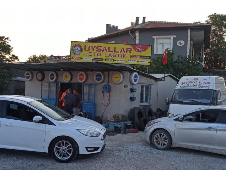 Uysallar Oto Lastik Yol Yardım
