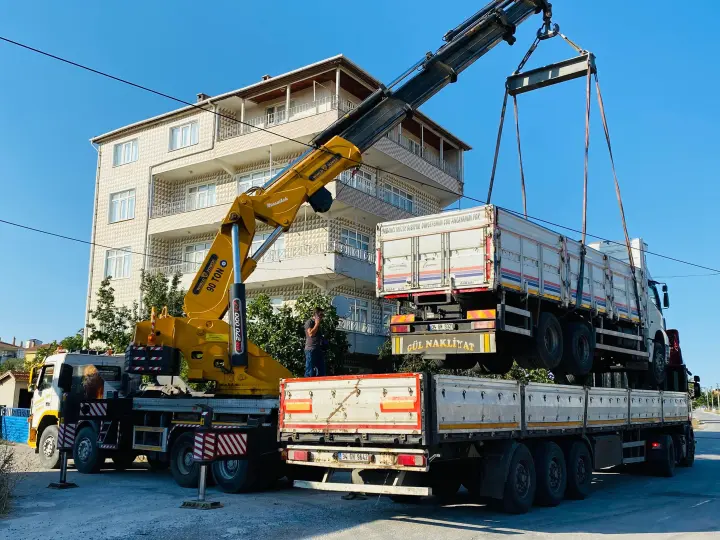 UYUMAZLAR VİNÇ Ltd Şti