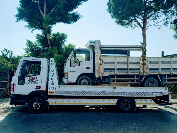 UZAY FORKLİFT BODRUM