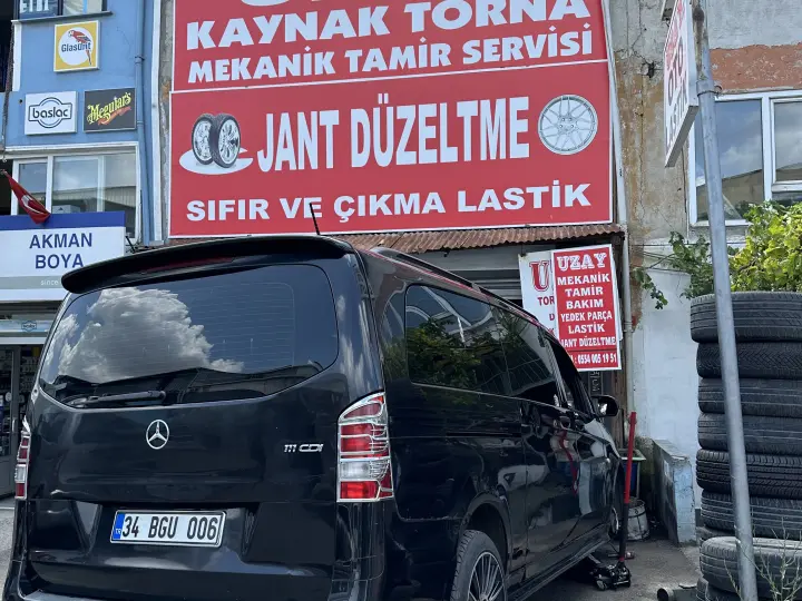 UZAY KAYNAK JANT DÜZELTME SIFIR LASTİK VE ÇIKMA LASTİK