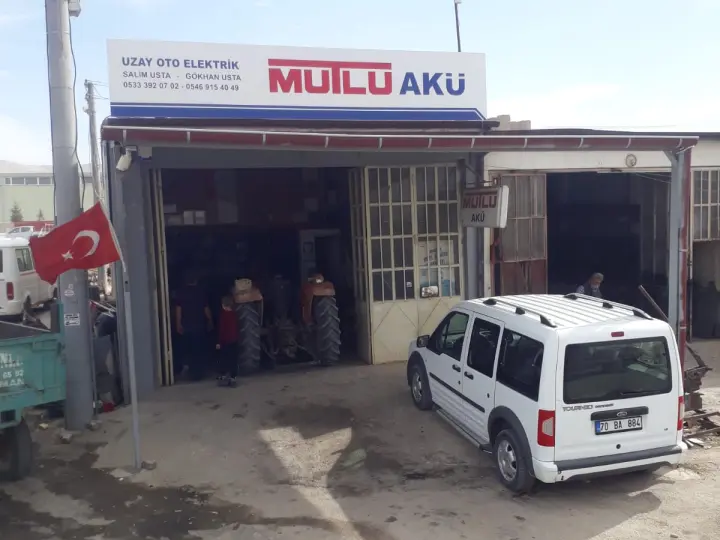 uzay oto elektrik tamirhane