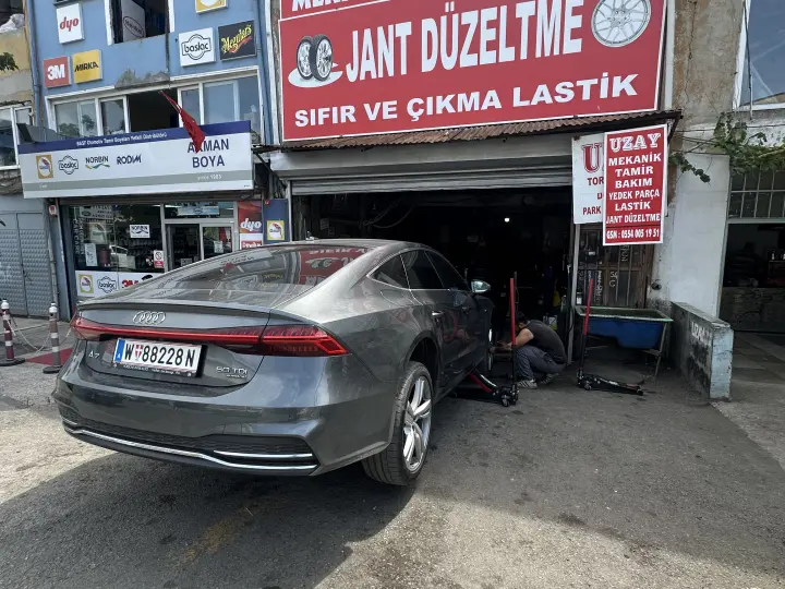 UZAY OTO Lastik Pendik Jant Düzeltme Toptan Lastik Filo Hizmetleri