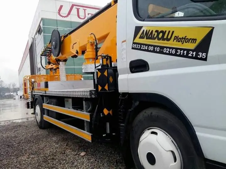 Uzay Platform Kiralama