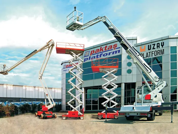 Uzay Platform Kiralama