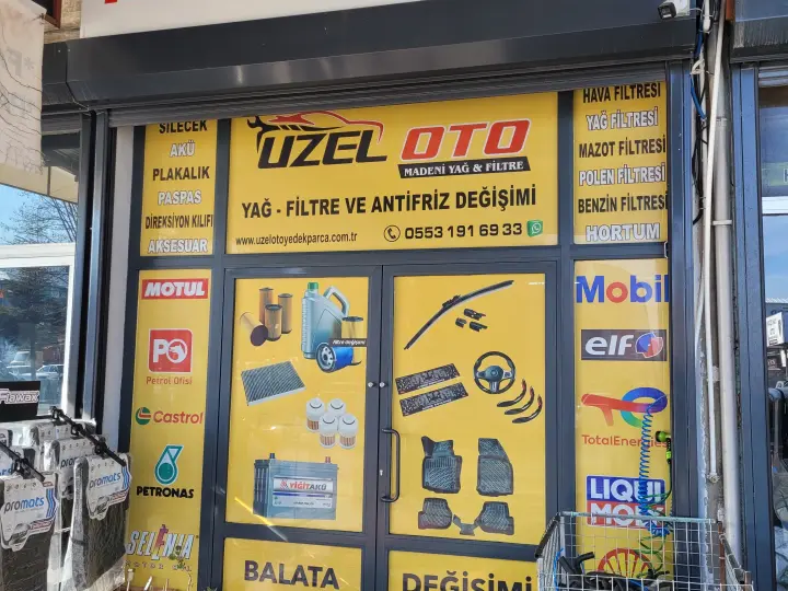 UZEL OTO MADENİ YAĞ & FİLTRE & AKÜ & AKSESUAR & PERİYODİK BAKIM SERVİSİ