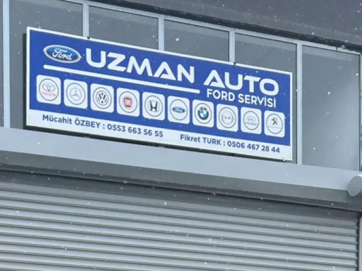 UZMAN AUTO SERVİS