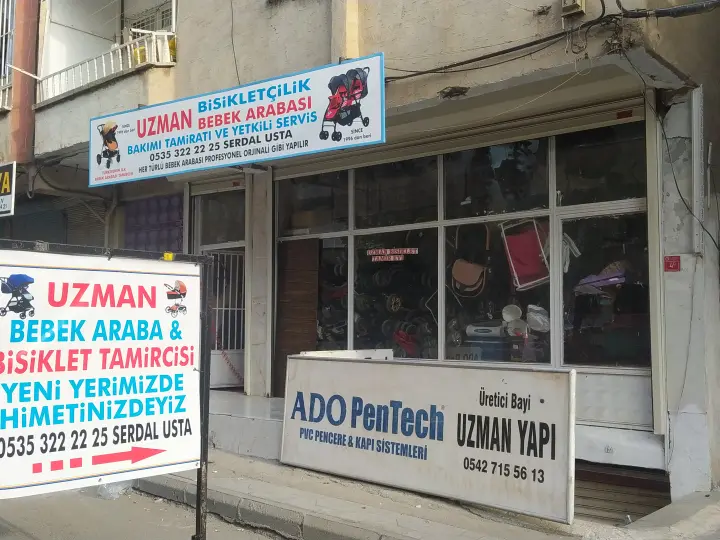 Uzman Bisiklet ve bebek arabası tamiri