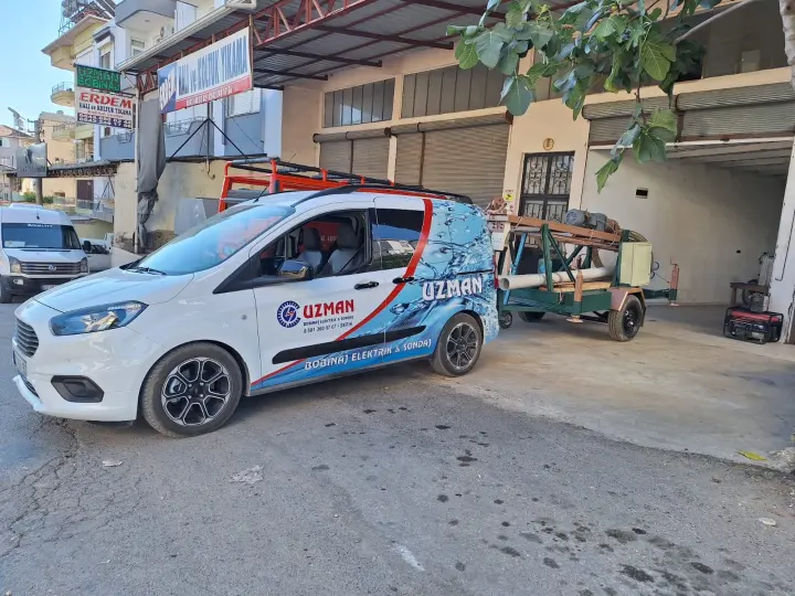 UZMAN BOBİNAJ ELEKTRİK SONDAJ