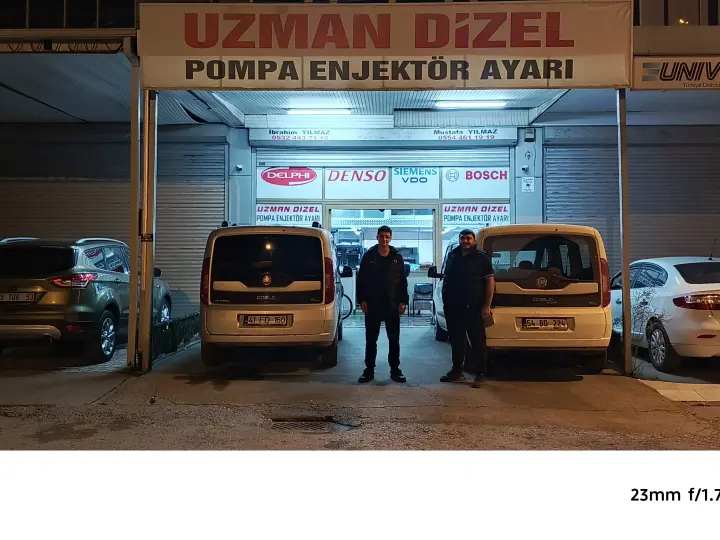 Uzman Dizel Pompa Ve Enjektör Servisi