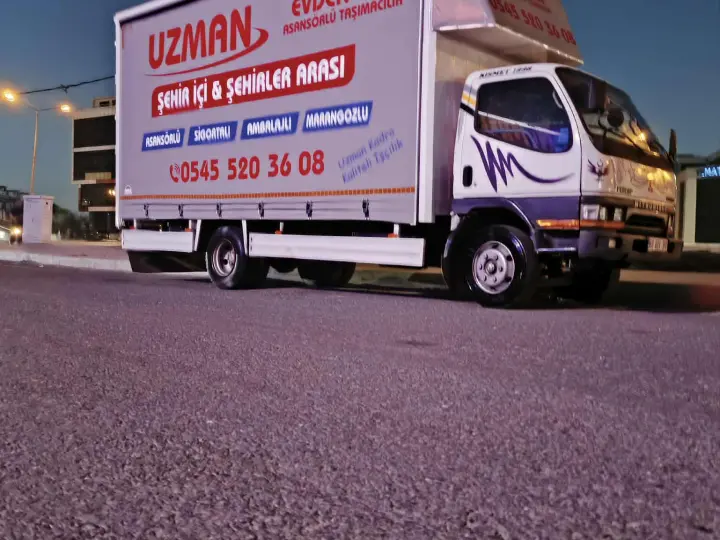 UZMAN EVDEN EVE TAŞIMACILIK - NAKLİYAT