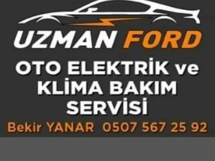 Uzman Ford Oto Elektrik klima akü servisi bekir yanar