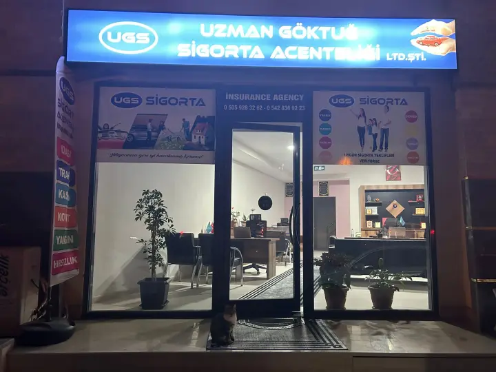 UZMAN GÖKTUĞ SİGORTA ACENTESİ