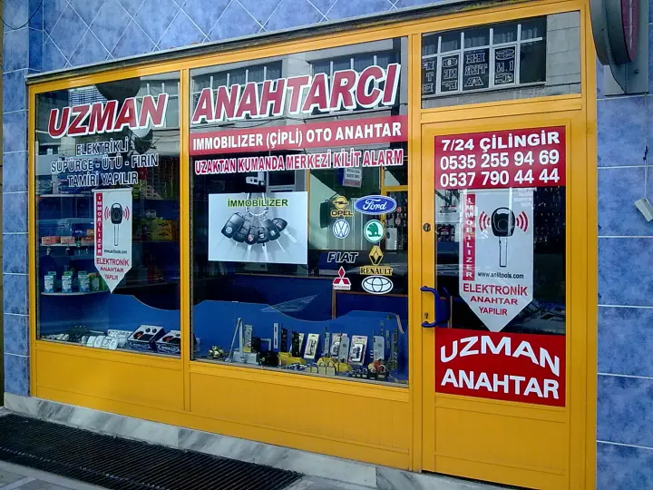 Uzman Oto Anahtar Çilingir