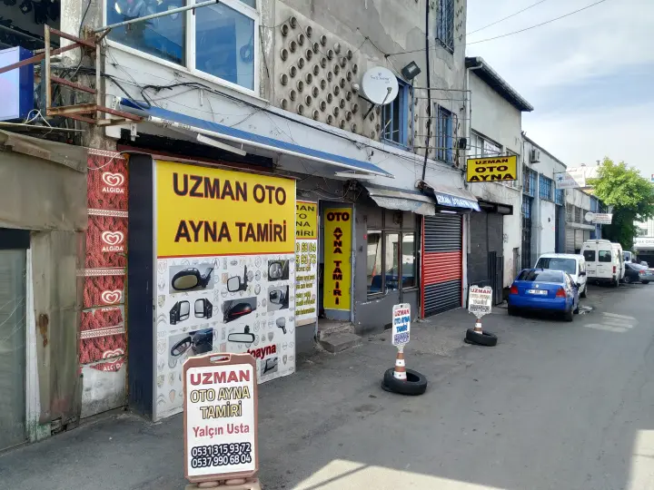 Uzman Oto Ayna Tamir Ve Satış