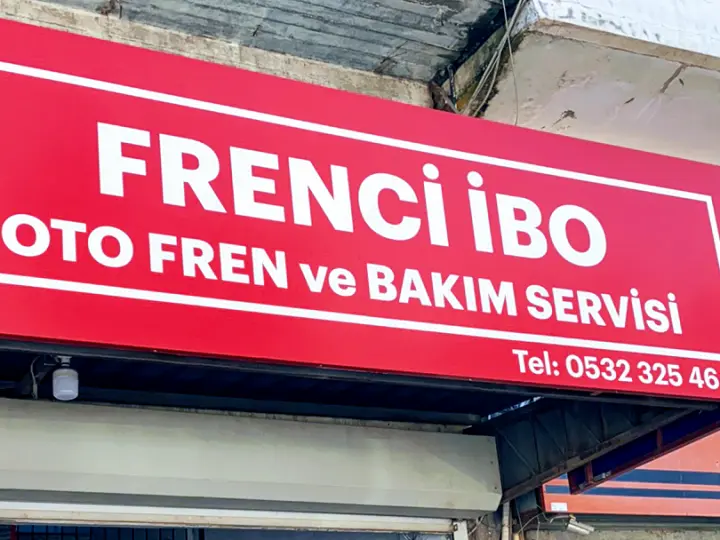 Uzman Oto Bakım Servisi (FRENCİ İBO)