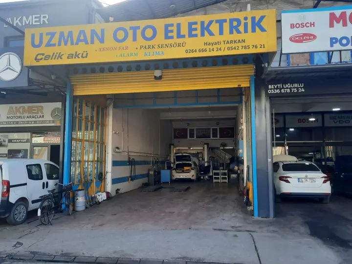 Uzman Oto Elektrik
