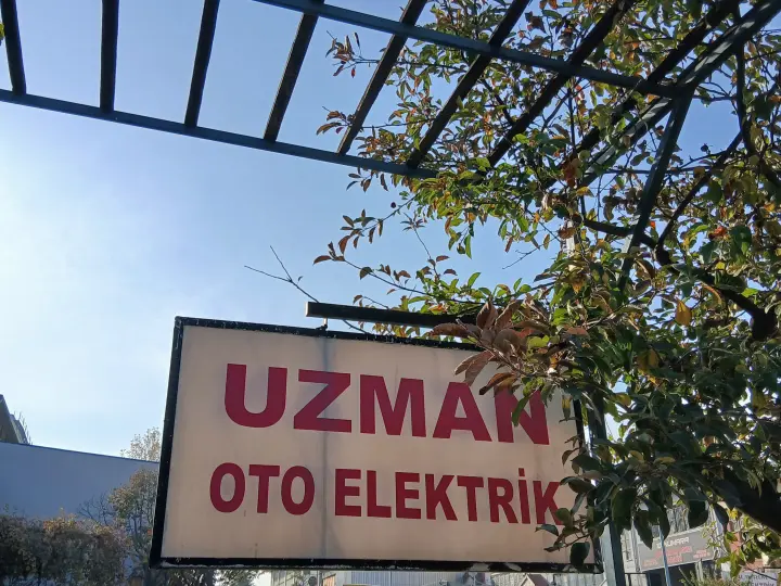 Uzman Oto Elektrik