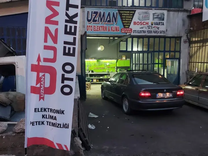 UZMAN OTO ELEKTRİK