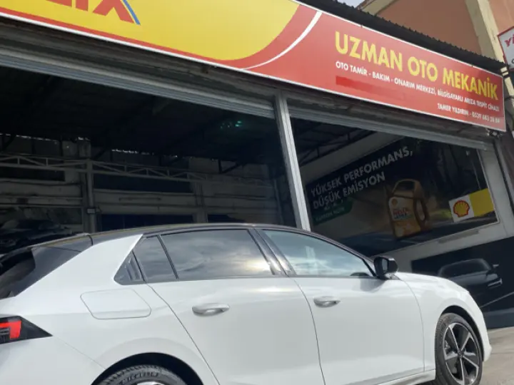 UZMAN OTO MEKANİK TAMER YILDIRIM