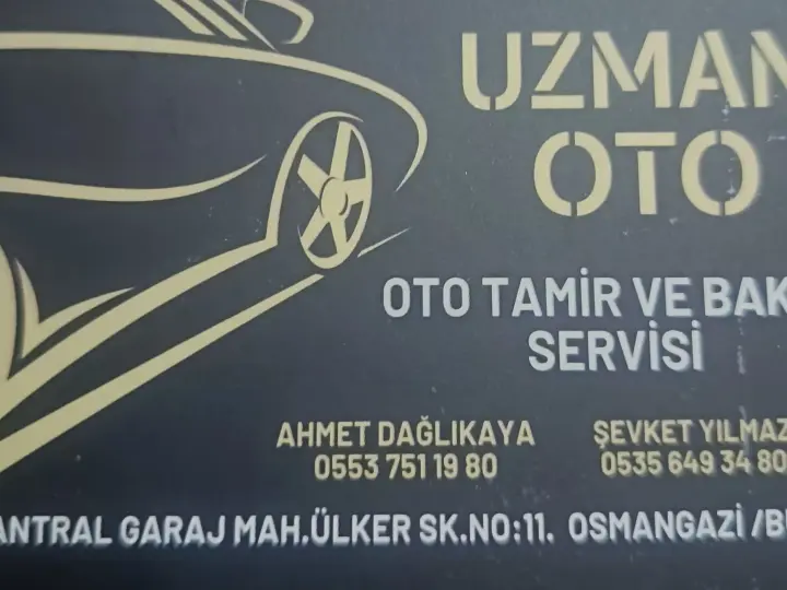 Uzman Oto Özel Servis