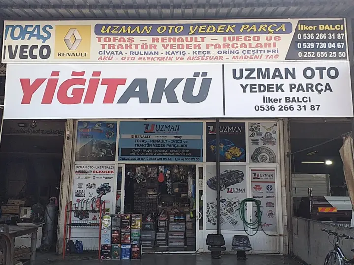 UZMAN OTO YEDEK PARÇA