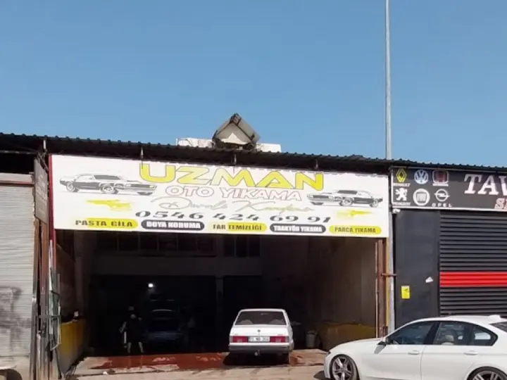 Uzman Oto Yıkama