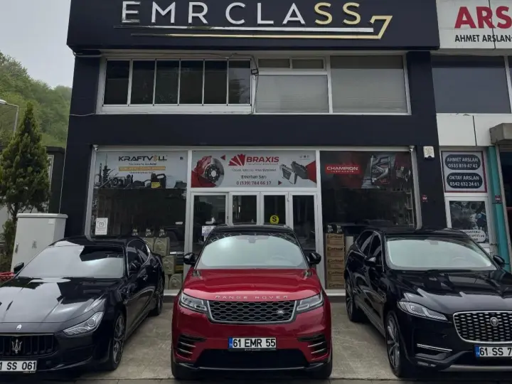 Uzman Otomotiv Antik Galeri ve Yedek Parça Mağzası
