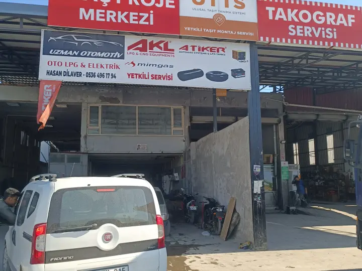 Uzman otomotiv Atiker