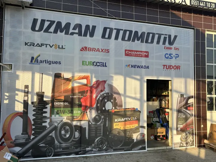 UZMAN OTOMOTİV YEDEK PARÇA