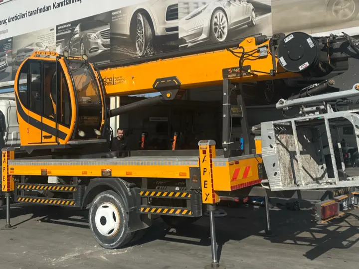 Uzman platform vinç