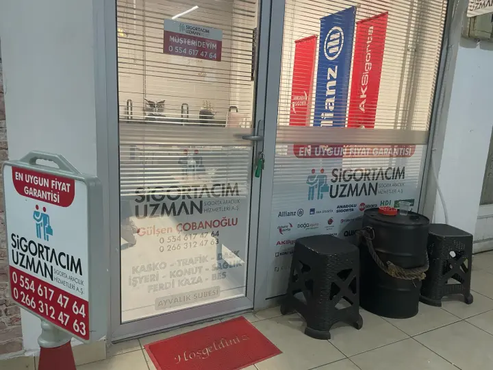 UZMAN SİGORTA AYVALIK