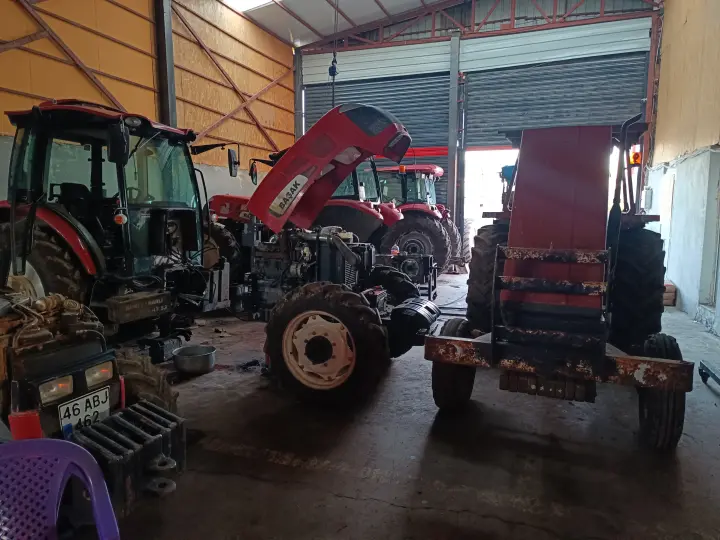 UZMAN TRAKTÖR ÖZEL BAKIM SERVİSİ