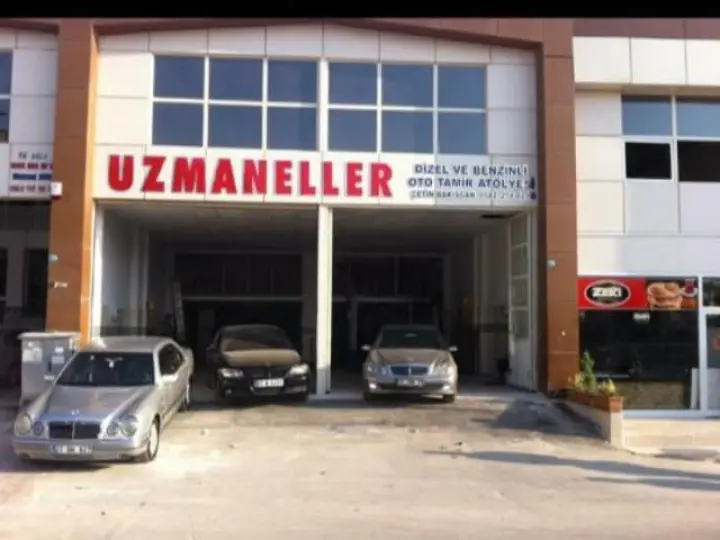 uzmaneller oto tamirhanesi