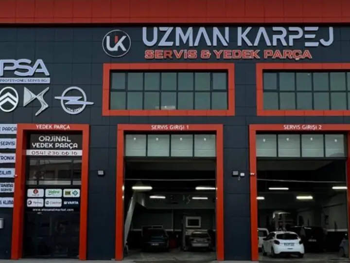 UZMANKARPEJ OTOMOTİV PSA Profesyonel Servis aği bayii