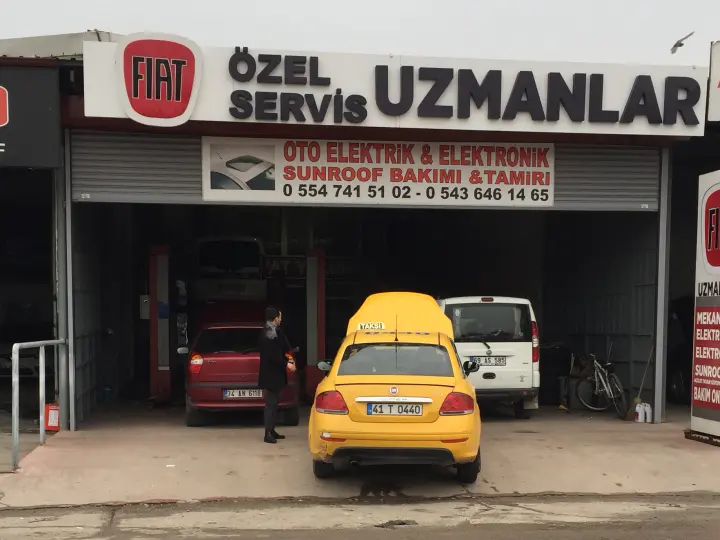 Uzmanlar FIAT Özel Servis