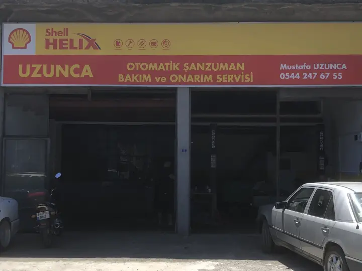 Uzunca Otomatik Şanzıman