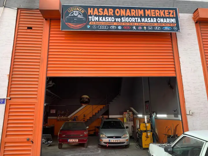 Uzuner Hasar Onarım Merkezi Gölcük
