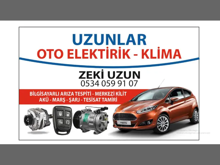 uzunlar oto elektrik ve klima