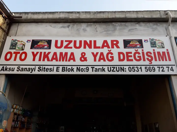 Uzunlar Oto Yikama Yaglama detayli temizlik yag degisim